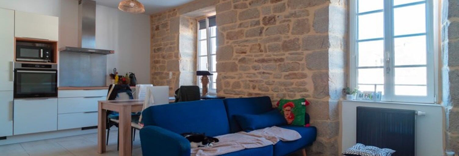 Appartement 2 Pièces 55 m² à vendre à Pont-Croix (29790)