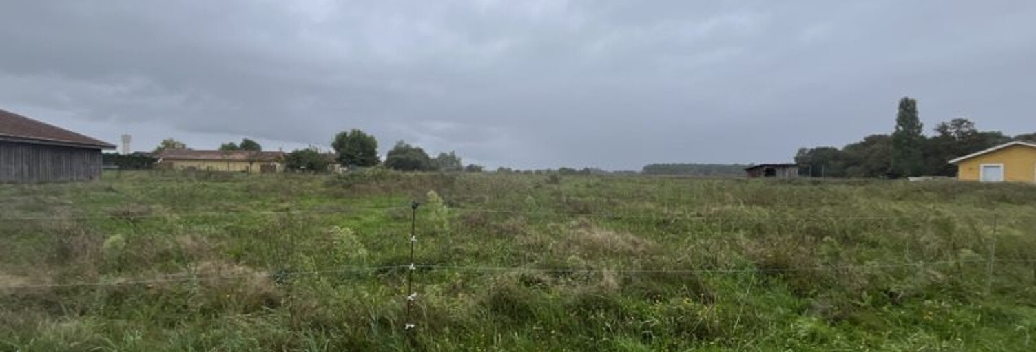Terrain  1900 m² à vendre à Saint-Yaguen (40400)
