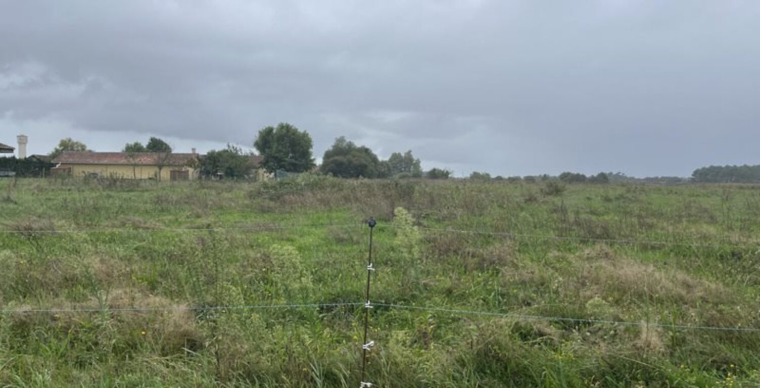 Vente terrain  1900 m² Saint-Yaguen (40400) — photo 1