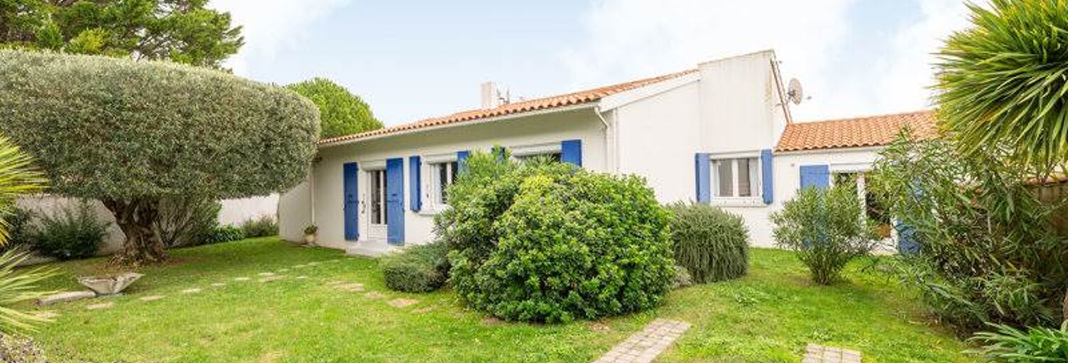 Maison 5 Pièces 118 m² à vendre à Saint-Denis-d'Oléron (17650)