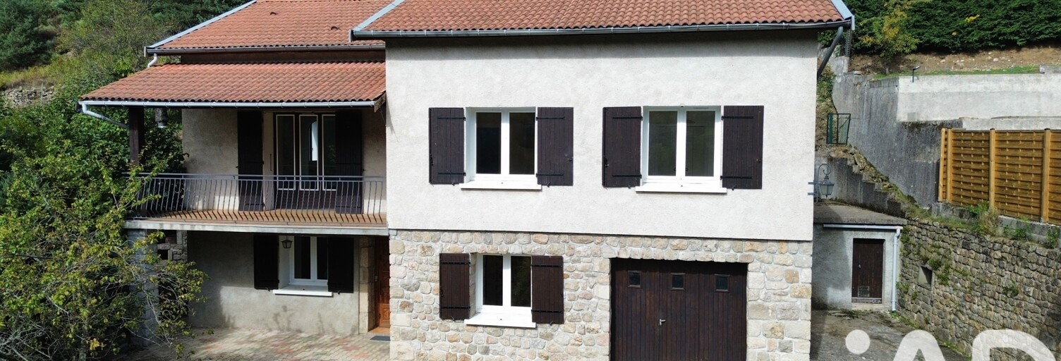 Maison 7 Pièces 141 m² à vendre à Accons (07160)