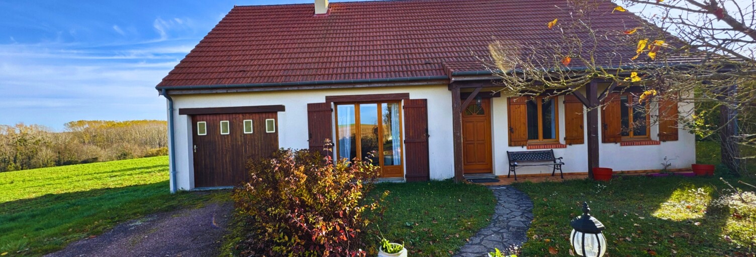 Maison 4 Pièces 89 m² à vendre à Donzy (58220)