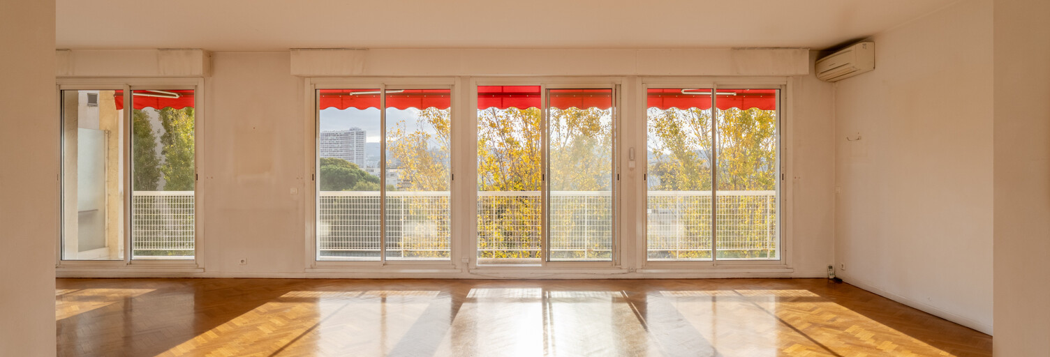 Appartement 5 Pièces 130 m² à vendre à Marseille 8 (13008)