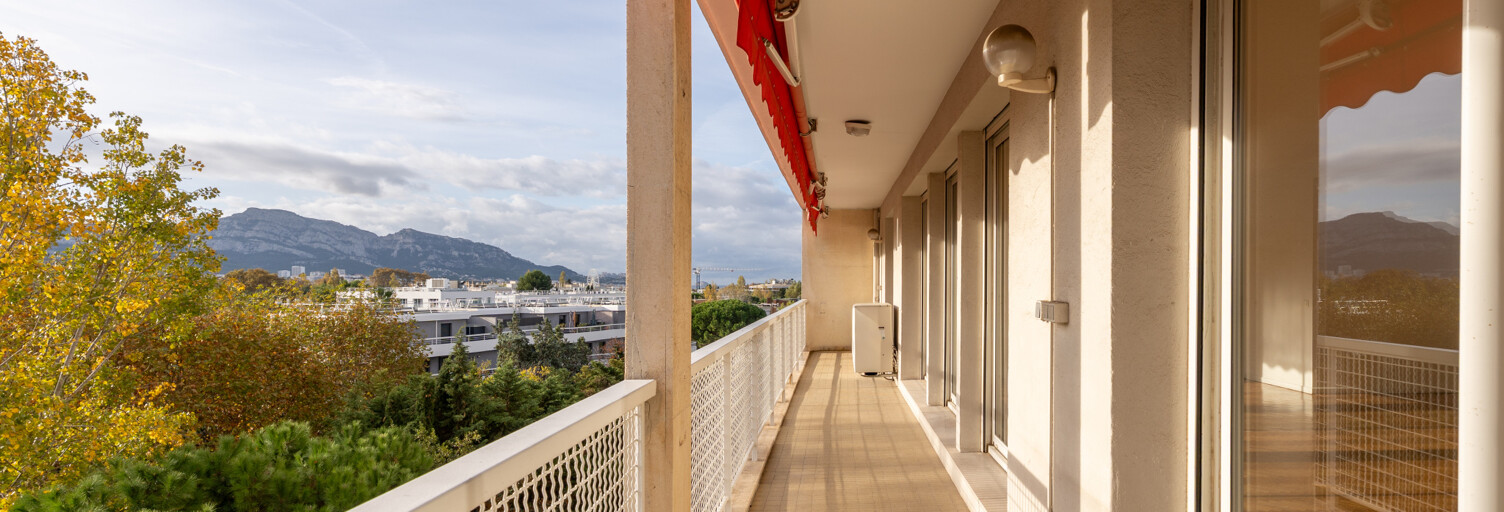 Appartement 5 Pièces 130 m² à vendre à Marseille 8 (13008)