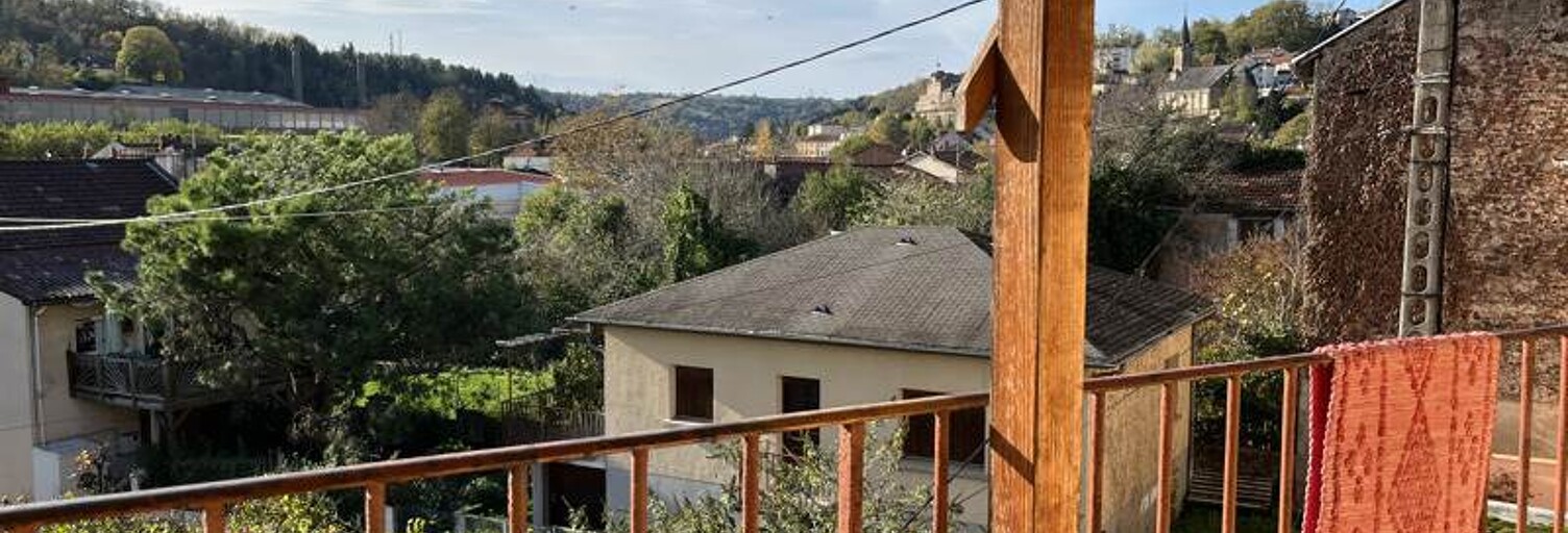 Maison 3 Pièces 83 m² à vendre à Cransac-les-Thermes (12110)