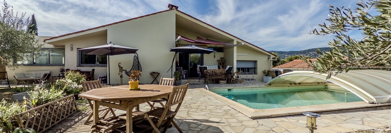 Maison 5 Pièces 150 m² à vendre à Peymeinade (06530)