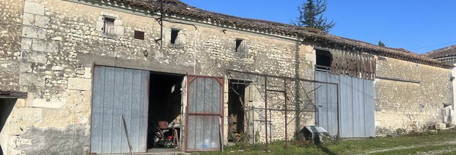 Maison 4 Pièces 550 m² à vendre à Semoussac (17150)