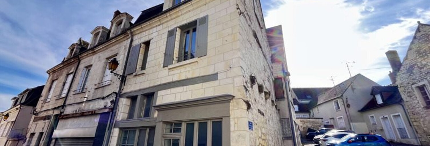 Maison 2 Pièces 75 m² à vendre à Saint-Aignan (41110)