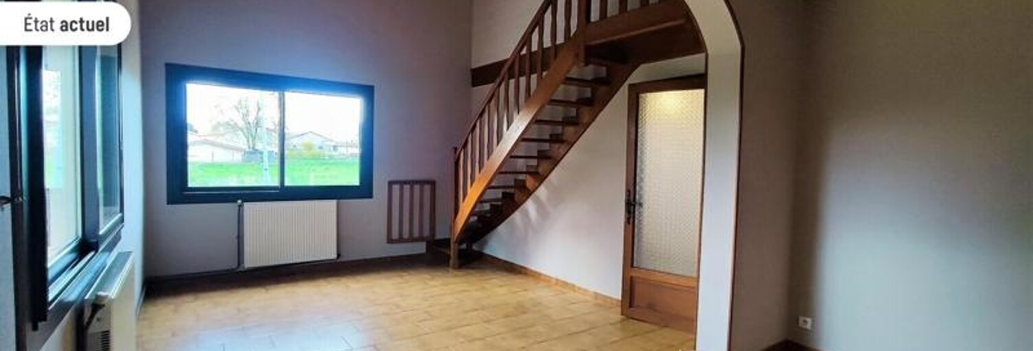 Maison 3 Pièces 125 m² à vendre à Saint-Aigulin (17360)