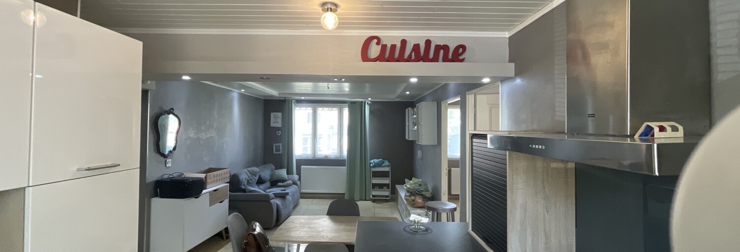 Appartement 4 Pièces 62 m² à vendre à Saint-Martin-d'Hères (38400)