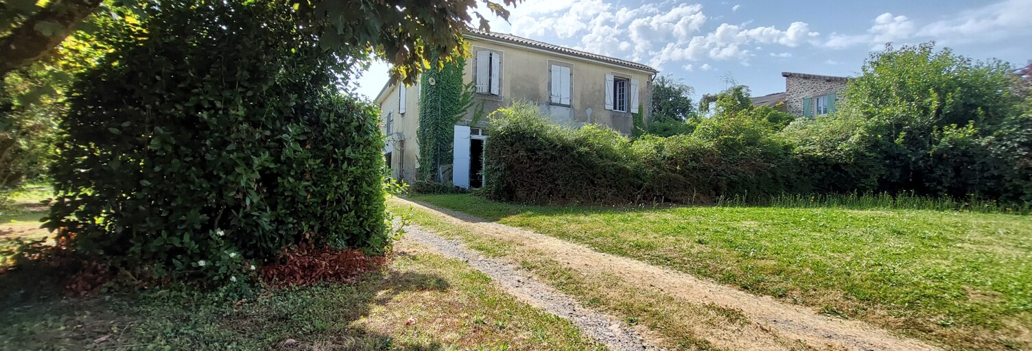 Maison 5 Pièces 133 m² à vendre à Vayres (87600)