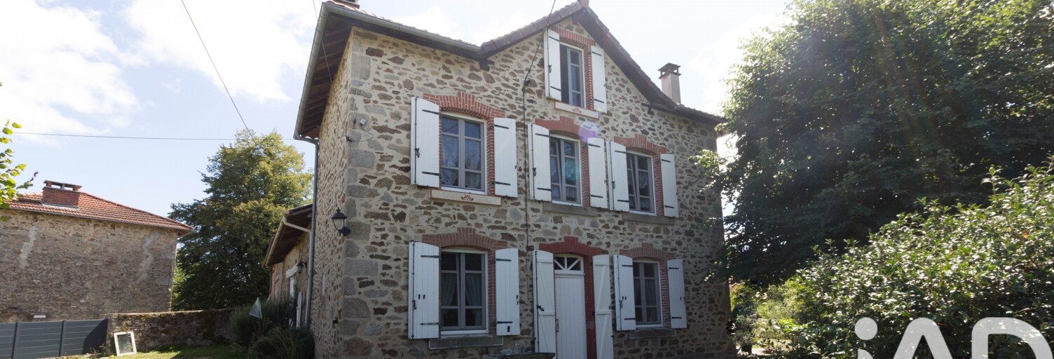 Maison 4 Pièces 96 m² à vendre à Saint-Denis-des-Murs (87400)