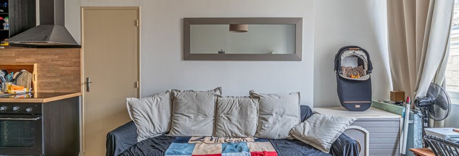 Appartement 2 Pièces 41 m² à vendre à Bordeaux (33000)