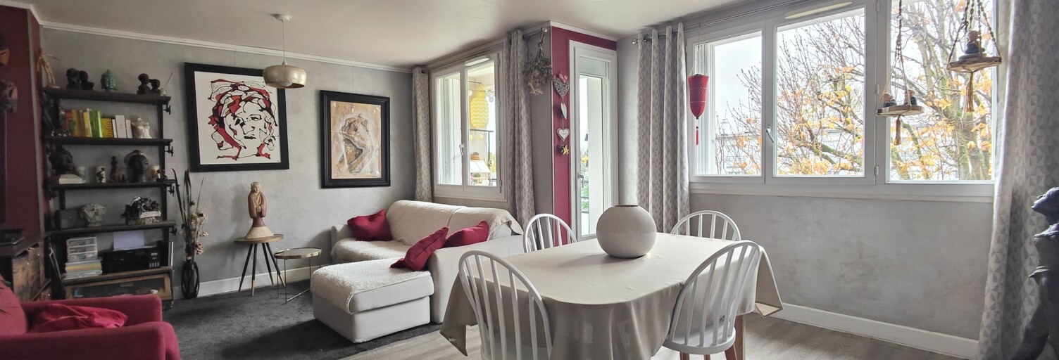 Appartement 4 Pièces 79 m² à vendre à Saint-Michel-sur-Orge (91240)