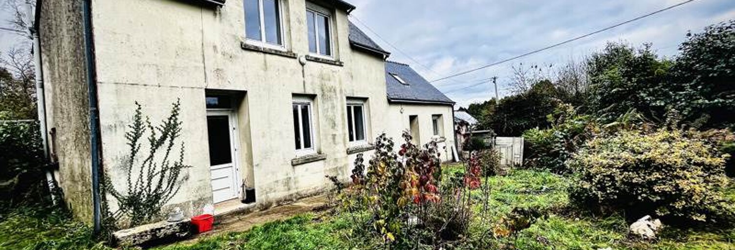 Maison 4 Pièces 101 m² à vendre à Guiscriff (56560)
