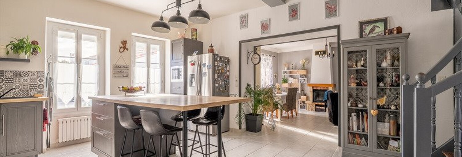 Maison 5 Pièces 130 m² à vendre à La Chevrolière (44118)