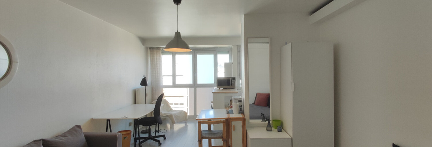 Appartement 1 Pièce 29 m² à louer à Clermont-Ferrand (63000)