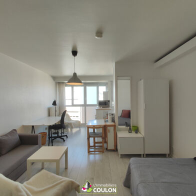 Appartement 1 pièces 480 €