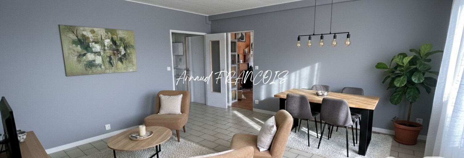 Appartement 4 Pièces 71 m² à vendre à Franconville (95130)