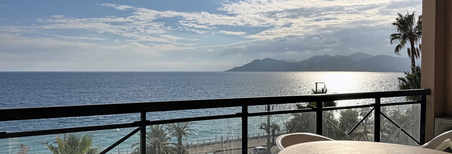 Appartement 2 Pièces 51 m² à vendre à Cannes (06150)