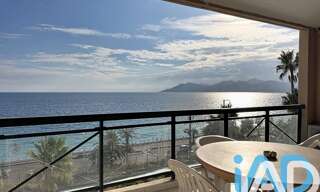 Appartement 2 Pièces 51 m² à vendre à Cannes (06150)