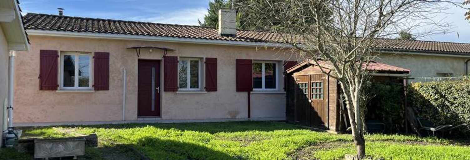 Maison 4 Pièces 71 m² à vendre à Beautiran (33640)