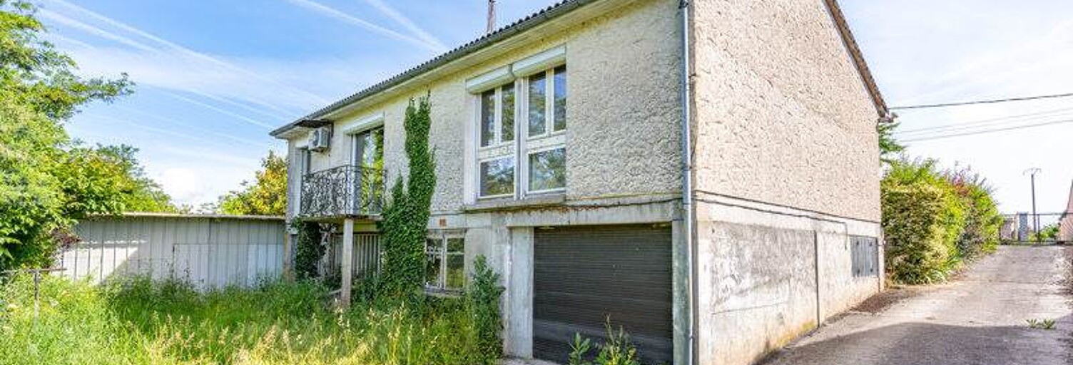 Maison 4 Pièces 77 m² à vendre à Sainte-Bazeille (47180)
