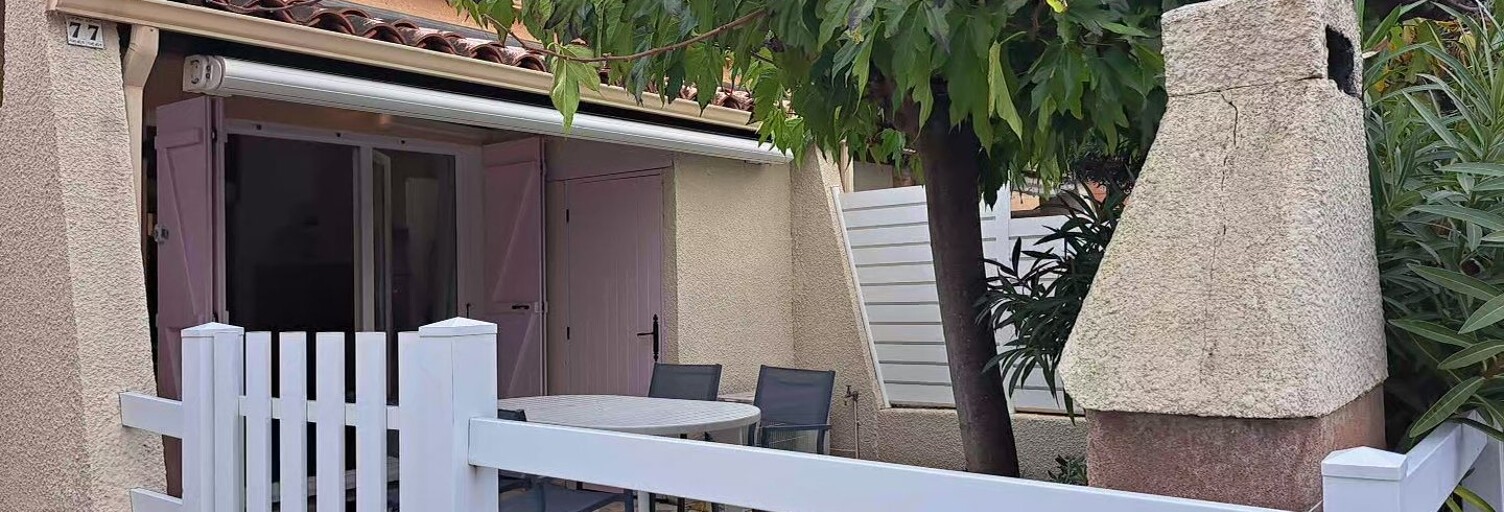Maison 3 Pièces 34 m² à vendre à Valras-Plage (34350)