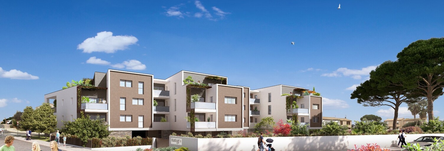 Appartement 3 Pièces 63 m² à vendre à Agde (34300)