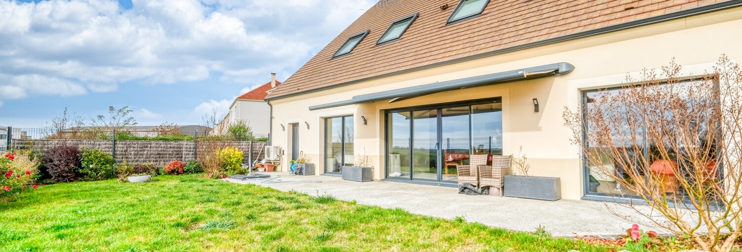 Maison 10 Pièces 192 m² à vendre à Charny (77410)