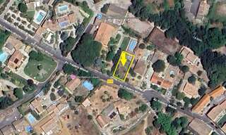 Terrain  420 m² à vendre à Fontès (34320)