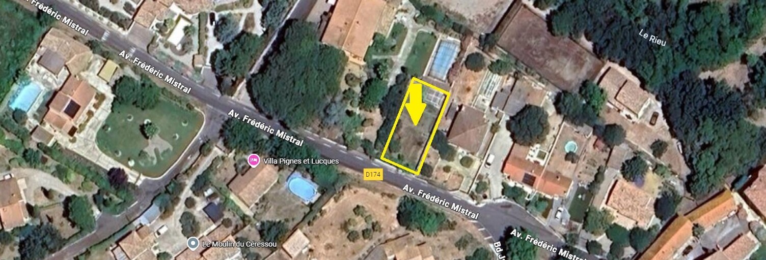 Terrain  420 m² à vendre à Fontès (34320)