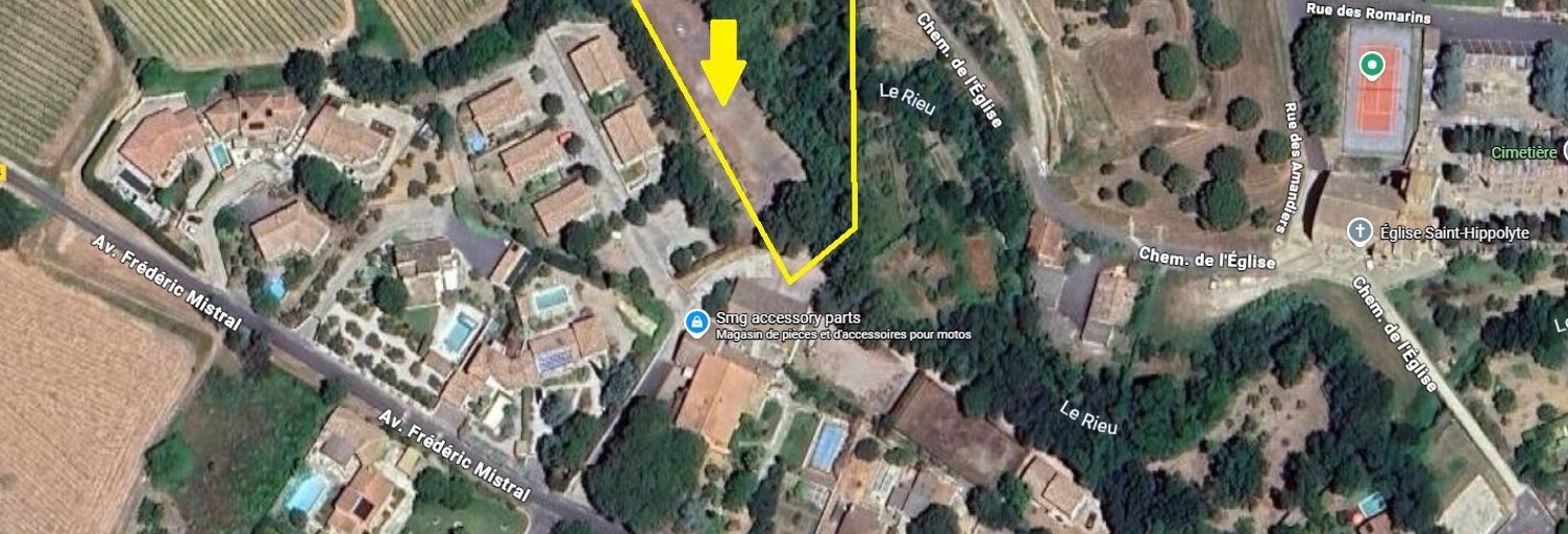 Terrain  4300 m² à vendre à Fontès (34320)