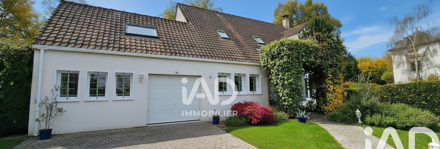 Maison 8 Pièces 206 m² à vendre à Le Coudray-Montceaux (91830)