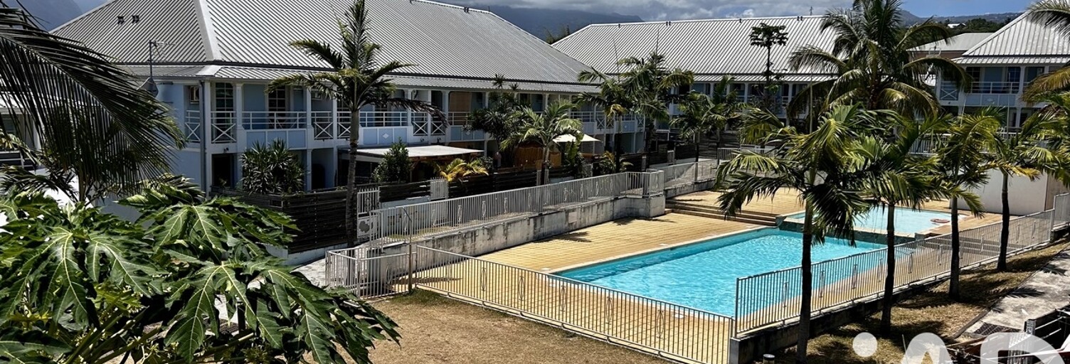 Appartement 2 Pièces 48 m² à vendre à Saint-Pierre (97432)