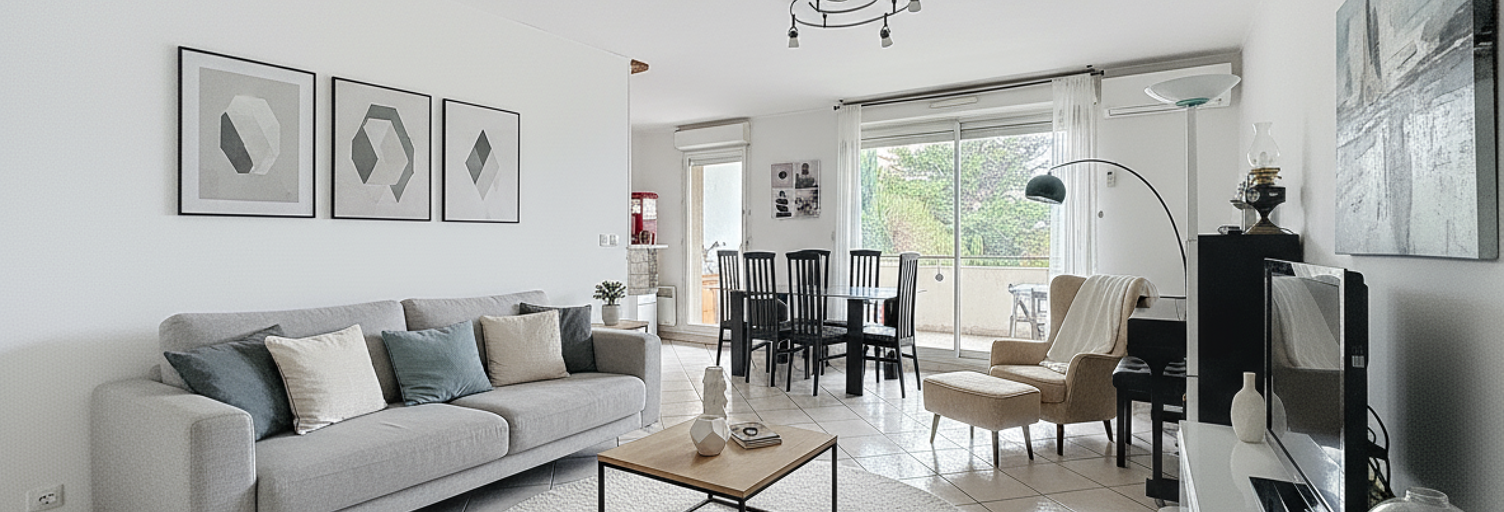 Appartement 4 Pièces 86 m² à vendre à Marseille 13 (13013)