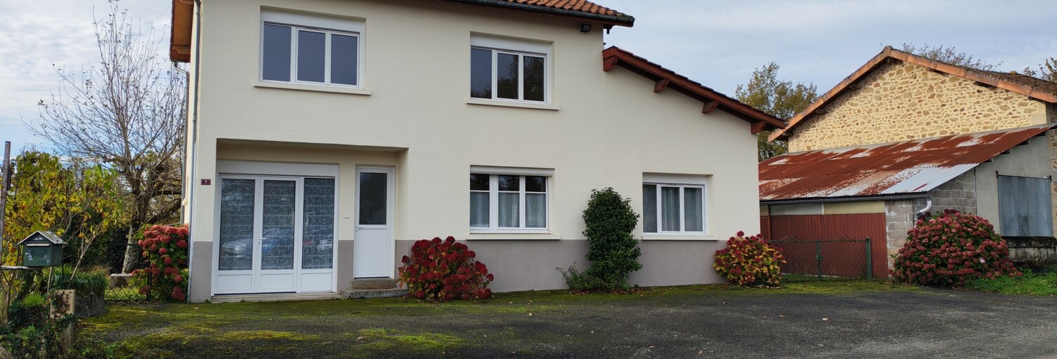 Maison 6 Pièces 105 m² à vendre à Pressignac (16150)