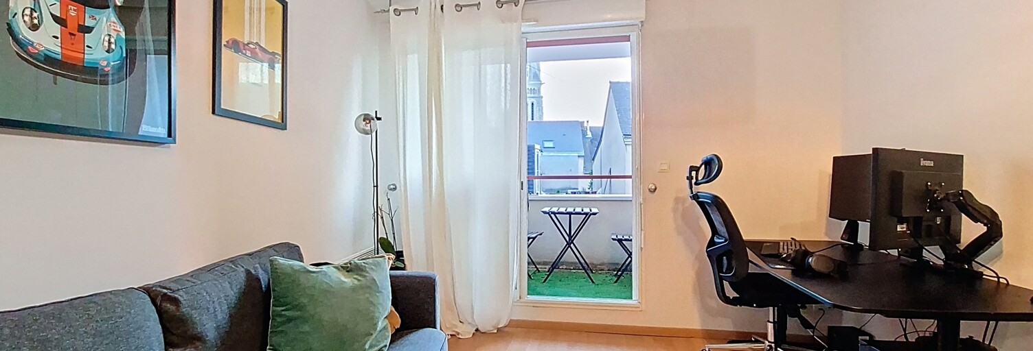 Appartement 2 Pièces 36 m² à vendre à Couëron (44220)