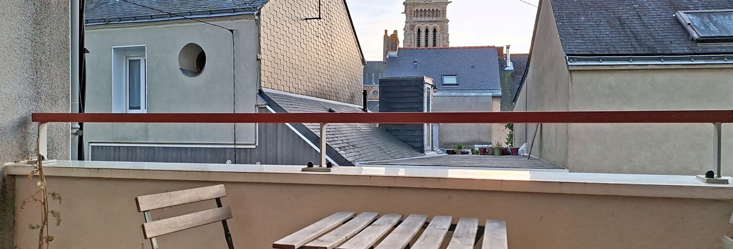 Appartement 2 Pièces 36 m² à vendre à Couëron (44220)