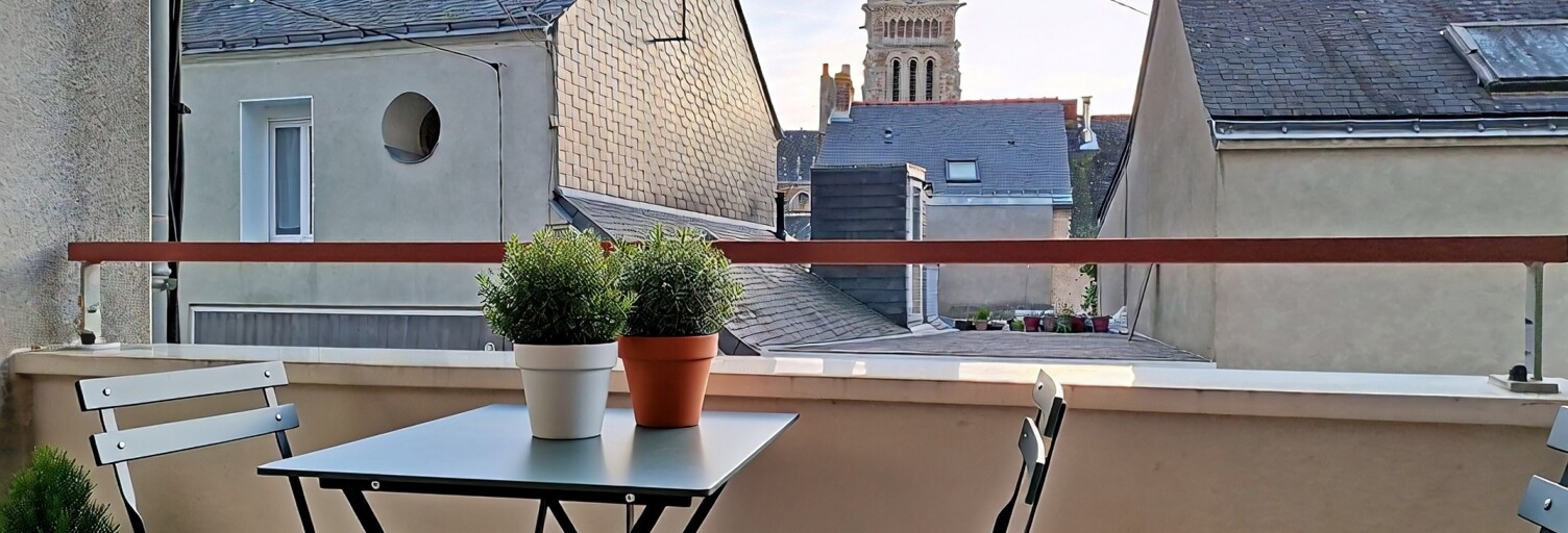 Appartement 2 Pièces 36 m² à vendre à Couëron (44220)