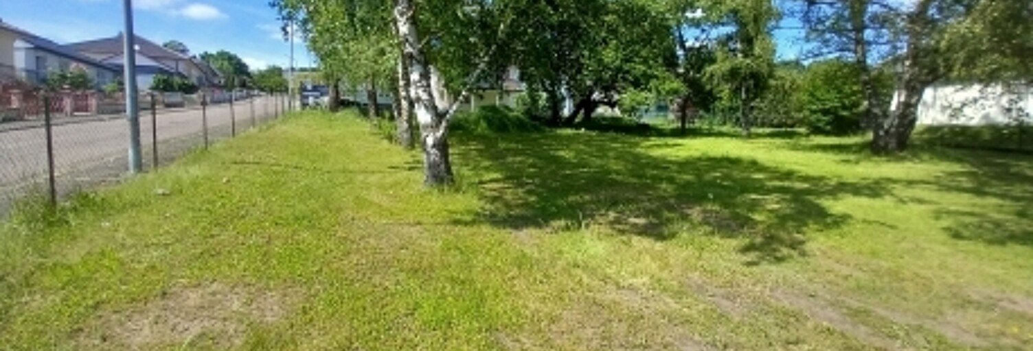 Terrain  800 m² à vendre à Forbach (57600)