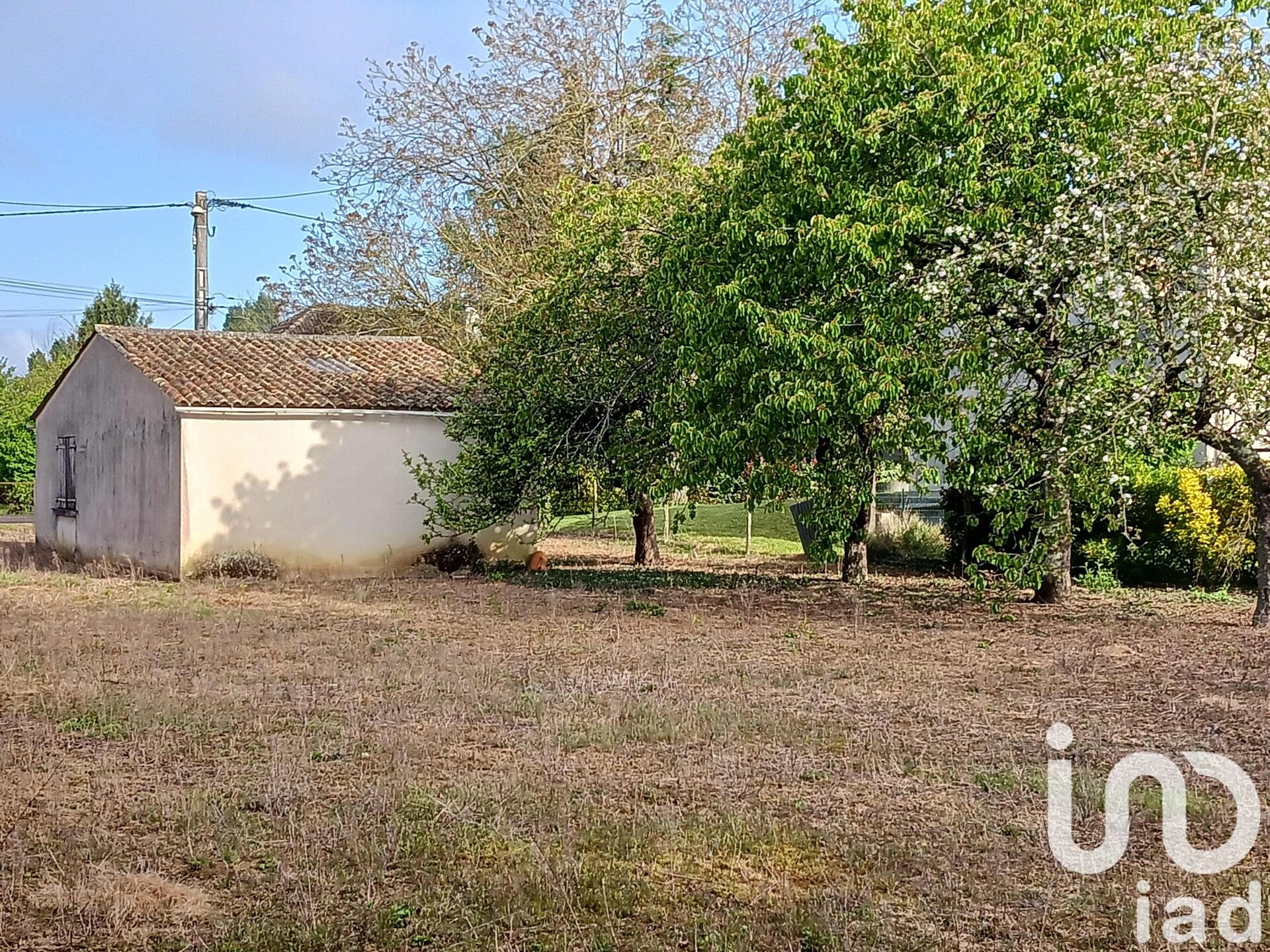 Usson-Du-Poitou - 977m²