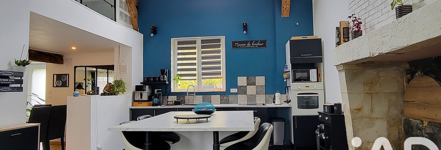 Maison 6 Pièces 158 m² à vendre à Beaufort-en-Anjou (49250)