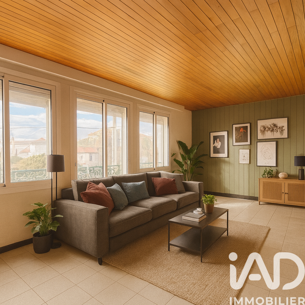 Agde - 68m² - 4p. - 2ch.