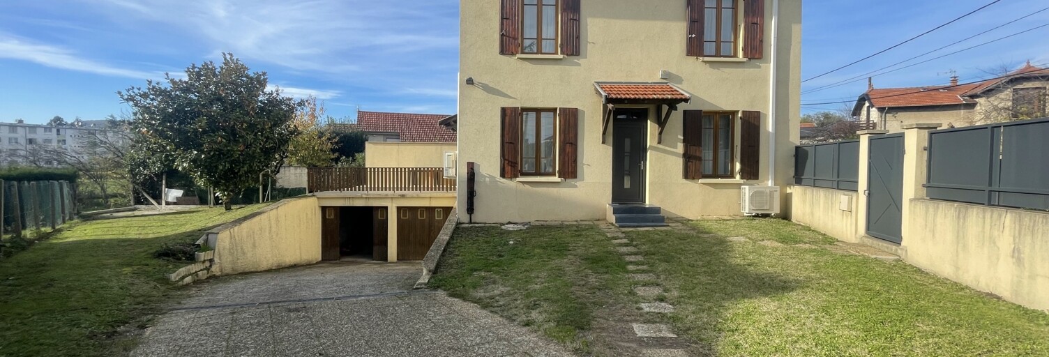 Maison 4 Pièces 115 m² à vendre à Saint-Rambert-d'Albon (26140)