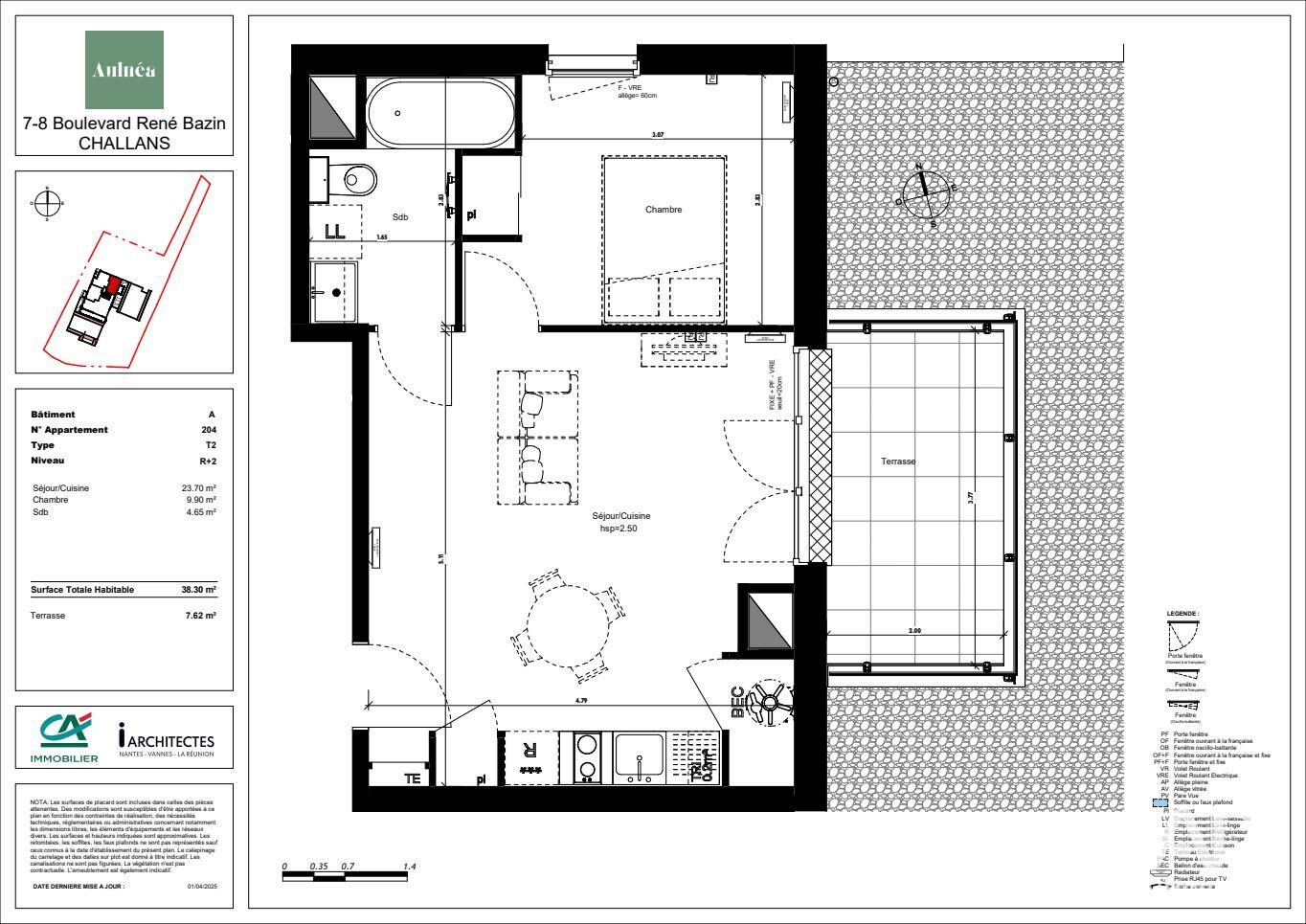 Vente Appartement 2 pièces - Photo 4