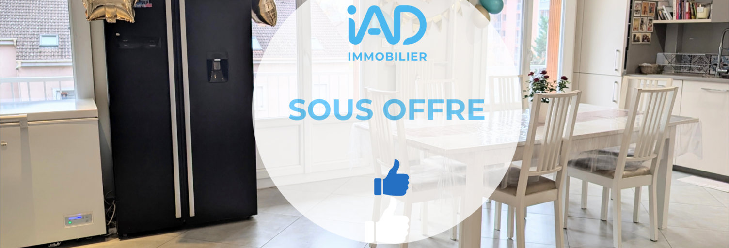 Appartement 3 Pièces 75 m² à vendre à Grenoble (38100)