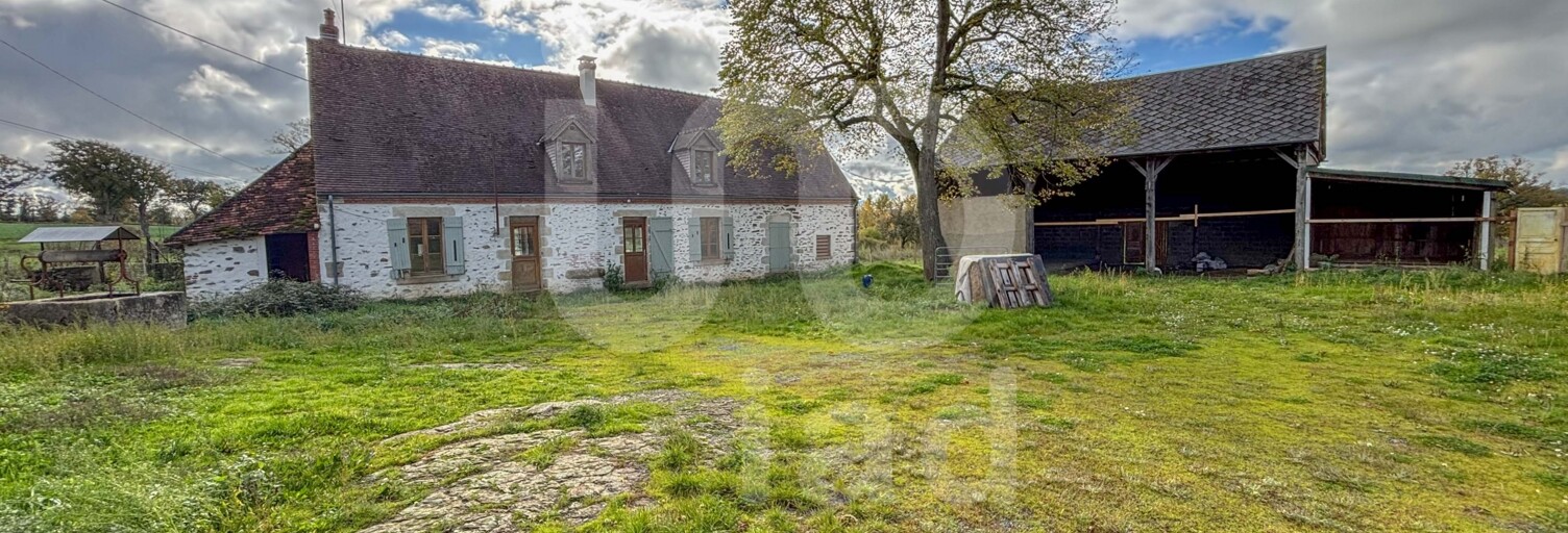 Maison 5 Pièces 148 m² à vendre à Pérassay (36160)