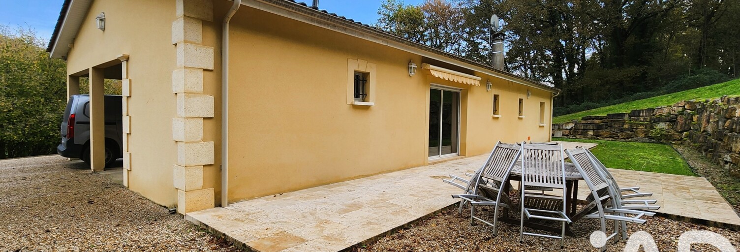 Maison 4 Pièces 114 m² à vendre à Saint-Georges-de-Montclard (24140)