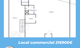 Immeuble  148 m² à vendre à Maen-Roch (35460)